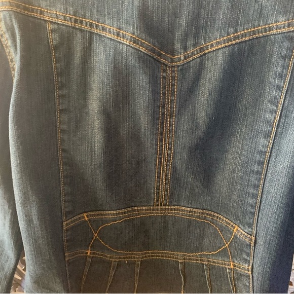 Excellent Preowned Condition Jean Star Jean Jacket Size P/Medium. Very Cute - Picture 3 of 7
